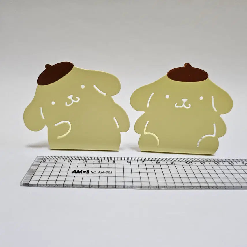 [SOLD OUT] 세리아 폼폼푸린 미니 북스탠드 2개 일괄