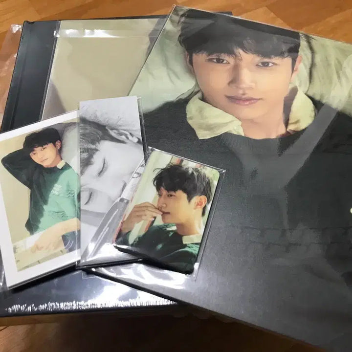 [BUNJANG] B1A4 Jinyoung Makestar Photobook Set (Sealed) / b1a4 진영 메이크스타 미개봉 화보집 세트 양도