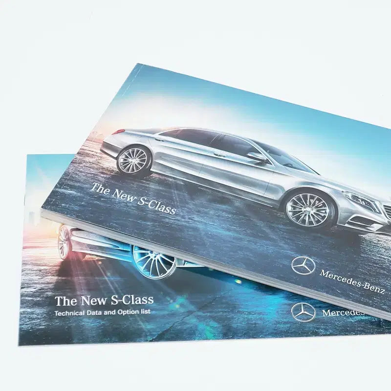 [BUNJANG] Mercedes-Benz S-Class &amp; AMG Brochure Set / 벤츠 S클래스 &amp; AMG 책자형 카달로그