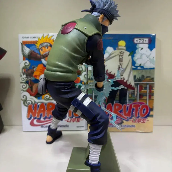 [BUNJANG] Naruto Kakashi Grandista Special Figure / (택포4.5)카카시 그란디스타 스페셜