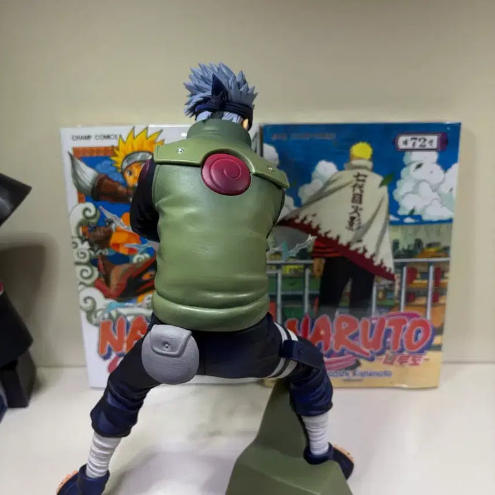 [BUNJANG] Naruto Kakashi Grandista Special Figure / (택포4.5)카카시 그란디스타 스페셜
