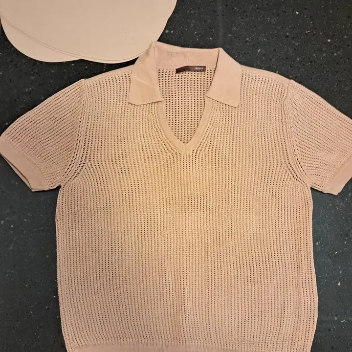 [BUNJANG] Prada Cotton Half Sleeve T-Shirt / 발리 반팔 티셔츠.  프라다.