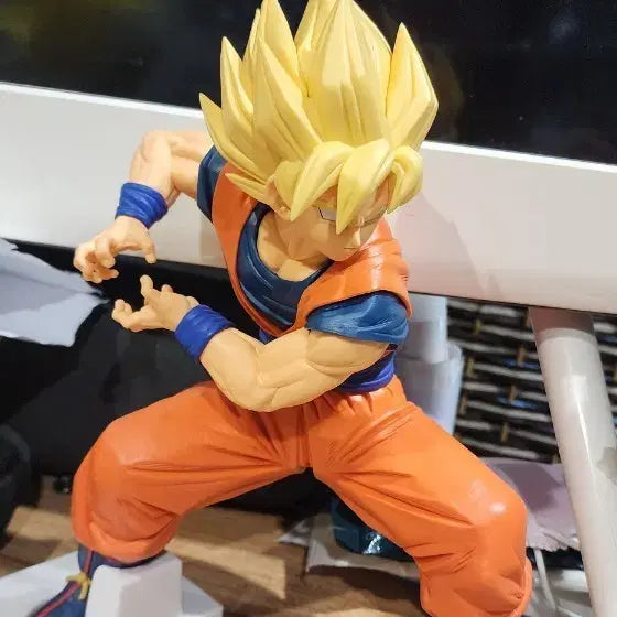 [BUNJANG] Dragon Ball Son Goku Grandista Figure / 드래곤볼 손오공 그란디스타