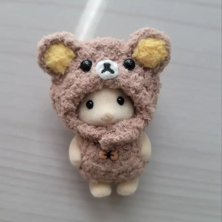 [BUNJANG] Rilakkuma Outfit for Sylvanian Families / 실바니안 리락쿠마 옷><