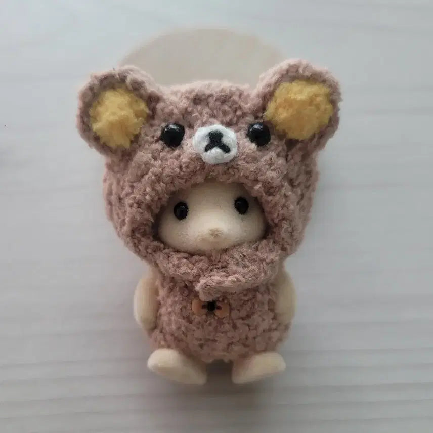 [BUNJANG] Rilakkuma Outfit for Sylvanian Families / 실바니안 리락쿠마 옷><