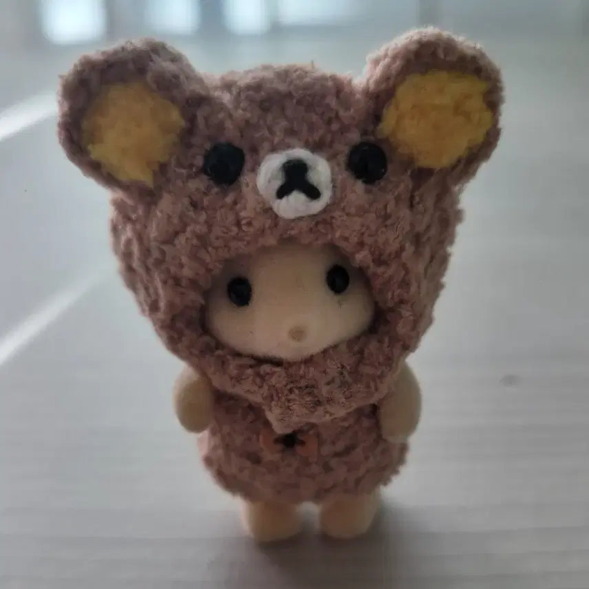 [BUNJANG] Rilakkuma Outfit for Sylvanian Families / 실바니안 리락쿠마 옷><