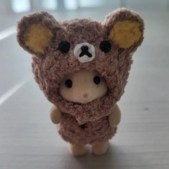 [BUNJANG] Rilakkuma Outfit for Sylvanian Families / 실바니안 리락쿠마 옷><