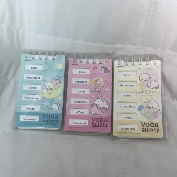 [BUNJANG] Mamegoma Word Book Set (3 Types) / 마메고마 단어장 3종 세트 고전 고전문구