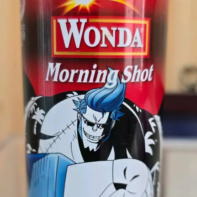 [BUNJANG] Asahi Wonder Morning Shot One Piece Collaboration Whitebeard / Franky Bundle Set / 아사히 원더 모닝샷 캔커피 원피스 콜라보 흰수염/프랑키 일괄판매