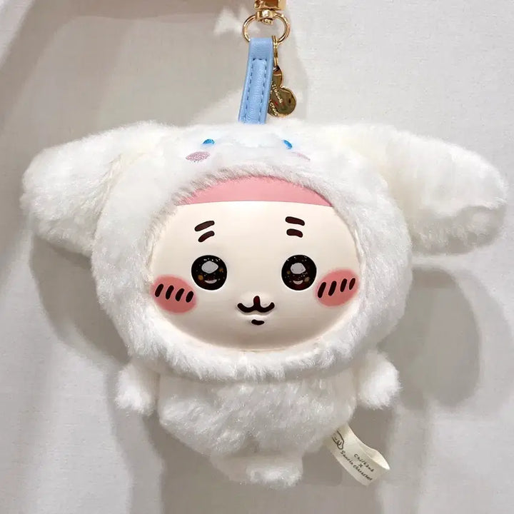 [BUNJANG] Chiikawa Kirameko Sanrio Cinnamoroll Plush / 치이카와 키라메코 산리오 카니