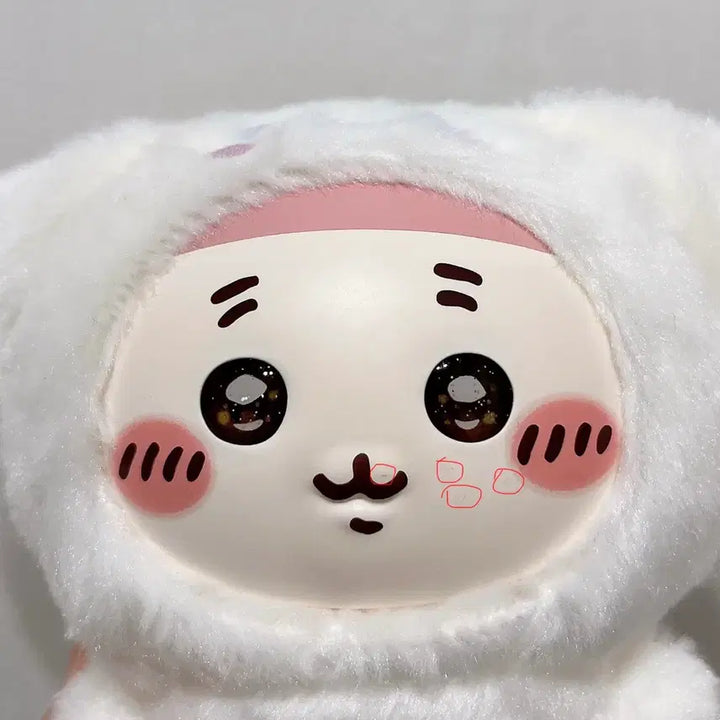 [BUNJANG] Chiikawa Kirameko Sanrio Cinnamoroll Plush / 치이카와 키라메코 산리오 카니