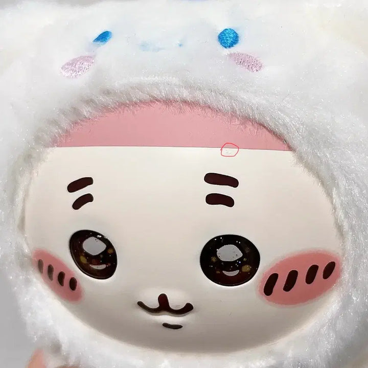 [BUNJANG] Chiikawa Kirameko Sanrio Cinnamoroll Plush / 치이카와 키라메코 산리오 카니