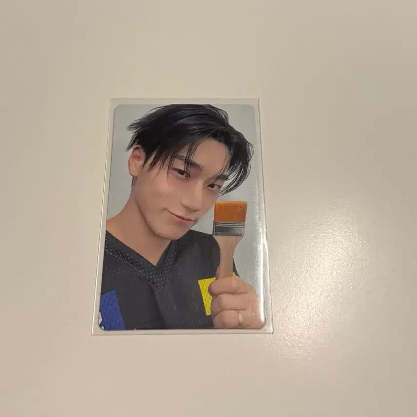 [BUNJANG] ATEEZ Aniteez 50,000 KRW Special Edition Choi San Photocard / 에이티즈 애니티즈 5만원 특전 최산