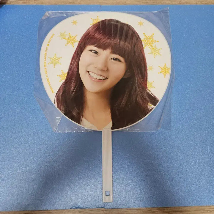 [BUNJANG] Kara Han Seungyeon 2013 KaraSia Tokyo Dome Concert Official Fan [Sealed] / (미개봉) 카라 한승연 2013 카라시아 도쿄돔 콘서트 공식 부채 우치와