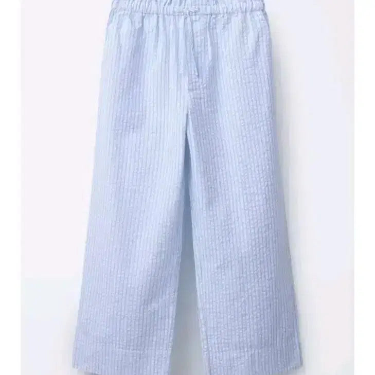 [BUNJANG] Zara Kids Seersucker Stripe Pants (156cm) / 자라 키즈 시어서커 스트라이프 팬츠 156cm