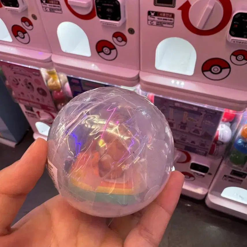 [BUNJANG] Pokemon Bumper Car Gacha Set - Charmander, Heracross, Rowlet, Dedenne / 포켓몬 팝업 빠모/헤라크로스/나몰빼미/데덴네 범퍼카 가챠