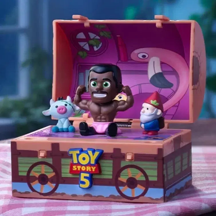[BUNJANG] Pop Mart Toy Story Combat Carl Figure / 판매/교환 토이스토리 팝마트 콤뱃 칼
