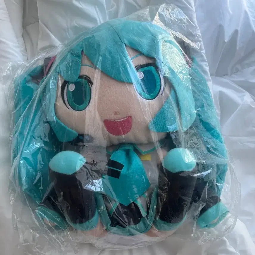 [BUNJANG] Hatsune Miku Mikudayo Plush Doll / 미개봉)보컬로이드 하츠네 미쿠 미쿠다요 봉제인형 누이