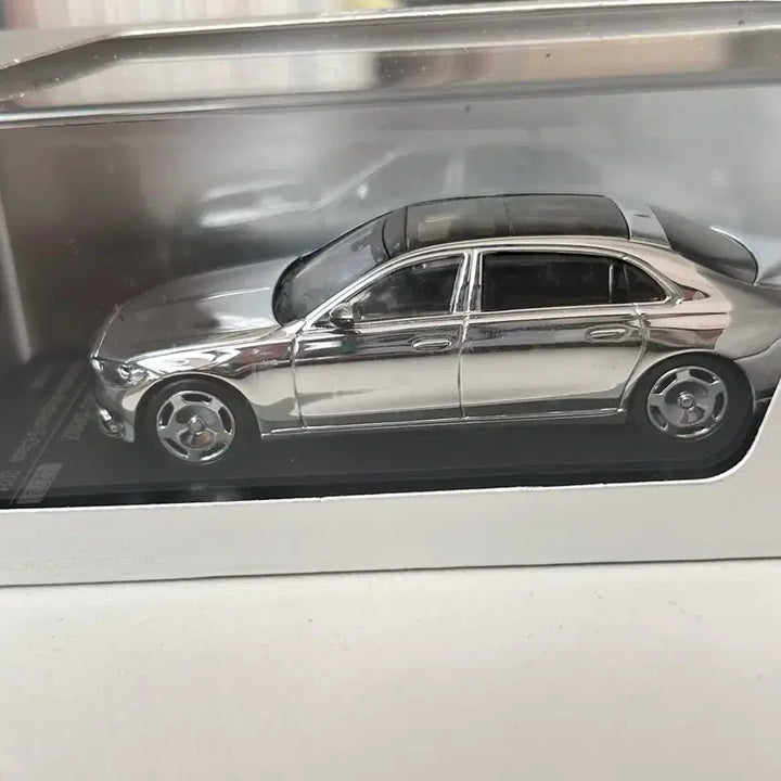 [BUNJANG] Ar Box Maybach Silver Chrome Limited Edition Wheel Model / Ar box 마이바흐 실버크롬