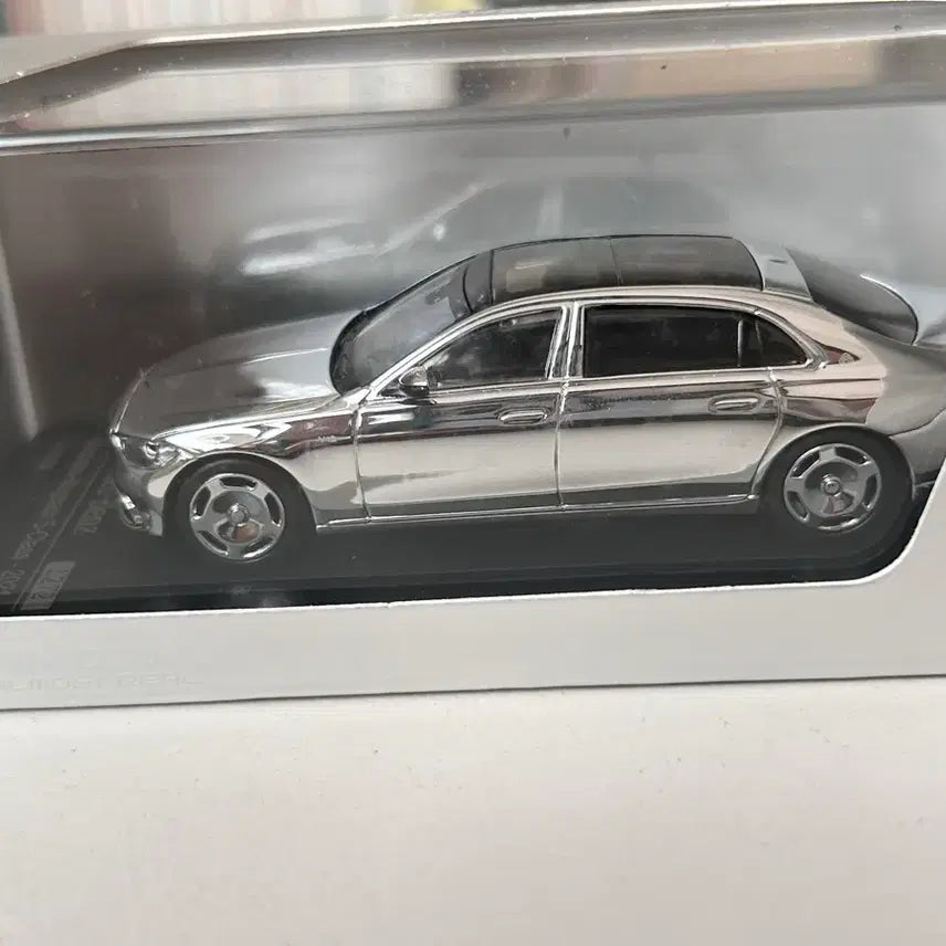 [BUNJANG] Ar Box Maybach Silver Chrome Limited Edition Wheel Model / Ar box 마이바흐 실버크롬