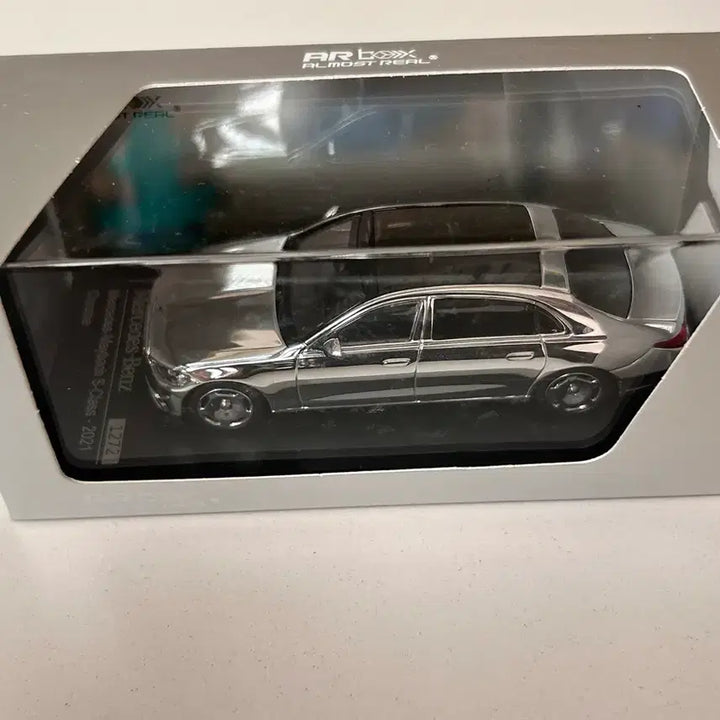 [BUNJANG] Ar Box Maybach Silver Chrome Limited Edition Wheel Model / Ar box 마이바흐 실버크롬