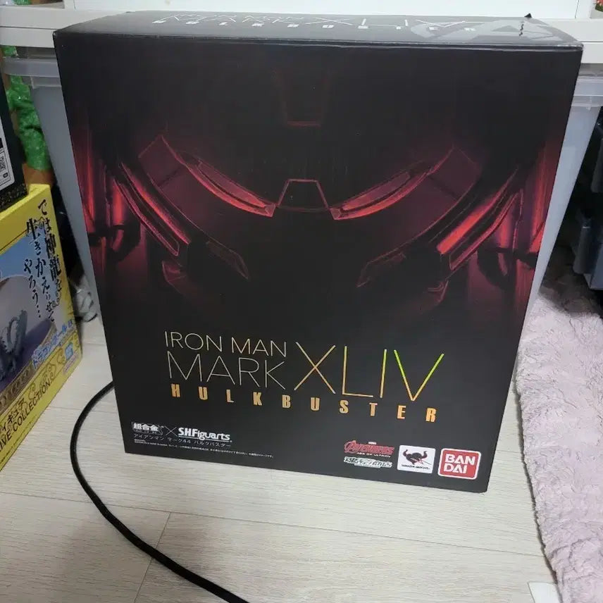 [BUNJANG] Iron Man Mark 44 Hulkbuster Figure / 아이언맨 마크 44 헐크버스터 피규어 팝니다