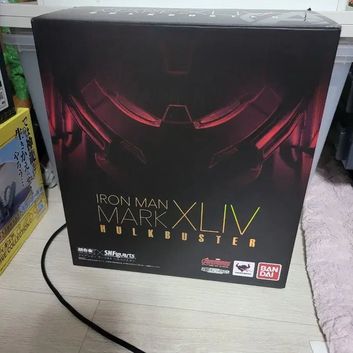 [BUNJANG] Iron Man Mark 44 Hulkbuster Figure / 아이언맨 마크 44 헐크버스터 피규어 팝니다