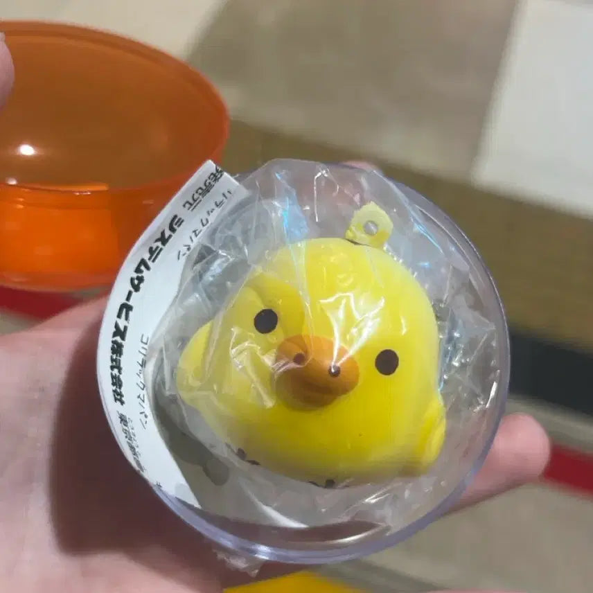 [BUNJANG] Rilakkuma Kippoitori Squeeze Gacha (Sealed) / 리락쿠마 키이로이토리 스퀴시 가챠 양도 미개봉