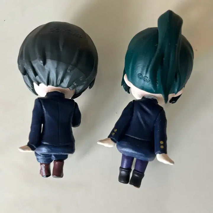 [BUNJANG] Jujutsu Kaisen Maki &amp; Mai Sitting Figure Bundle / 주술회전 앉아있는 피규어 일괄(마키,마이)