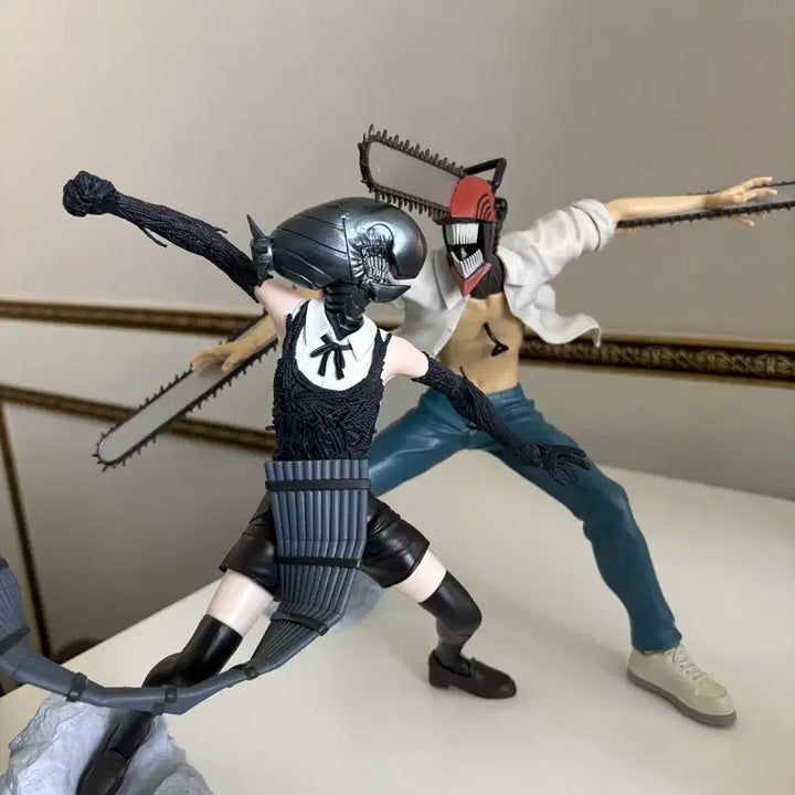 [BUNJANG] Chainsaw Man Grandista Makima &amp; Denji Figure Bundle Set / 일괄) 체인소맨 그란디스타 레제 밤 덴지 피규어 판매합니다