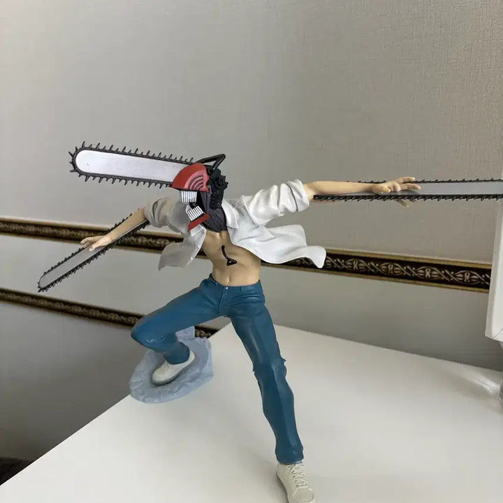 [BUNJANG] Chainsaw Man Grandista Makima &amp; Denji Figure Bundle Set / 일괄) 체인소맨 그란디스타 레제 밤 덴지 피규어 판매합니다