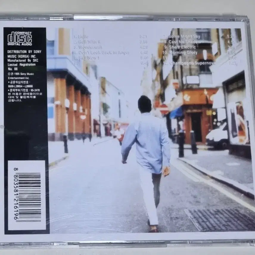 [SOLD OUT] 오아시스 Morning Glory (개봉 CD)