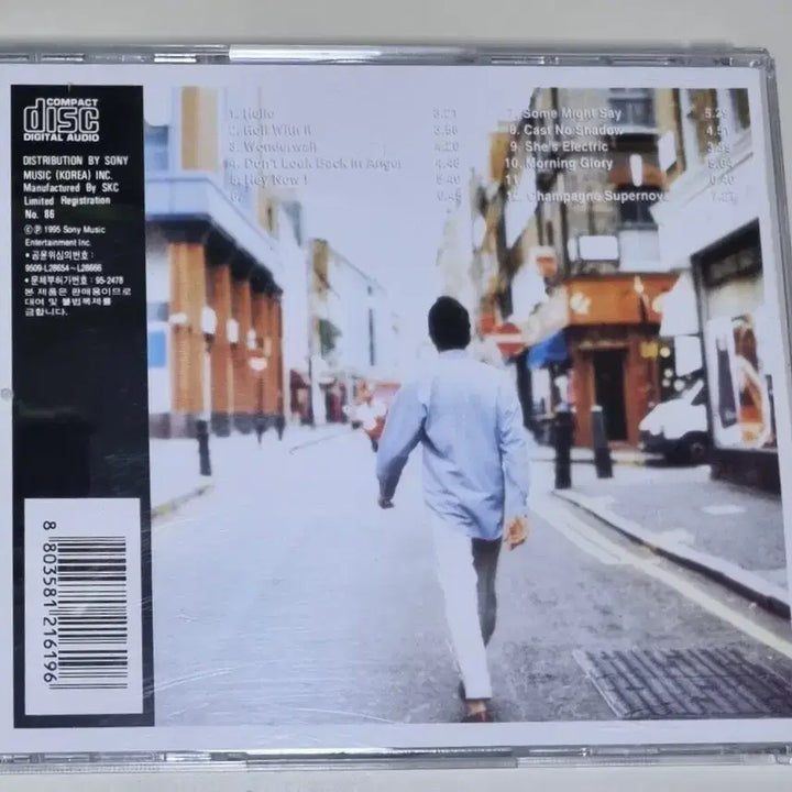[SOLD OUT] 오아시스 Morning Glory (개봉 CD)
