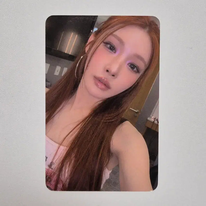 [BUNJANG] Kim Chung Ha M Countdown Workshop Photocard / 아이오아이 김청하 공방포카 엠카