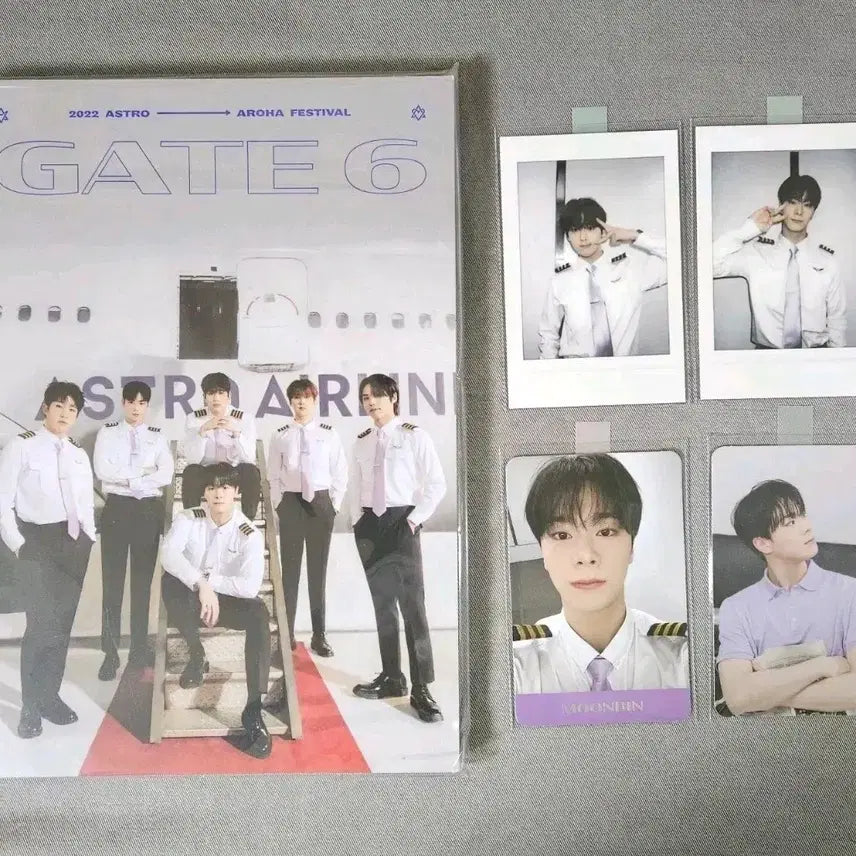 [BUNJANG] ASTRO Moonbin Sanha GATE 6 Photocard Bundle Set / 아스트로 astro gate6 moonbin 문빈 산하