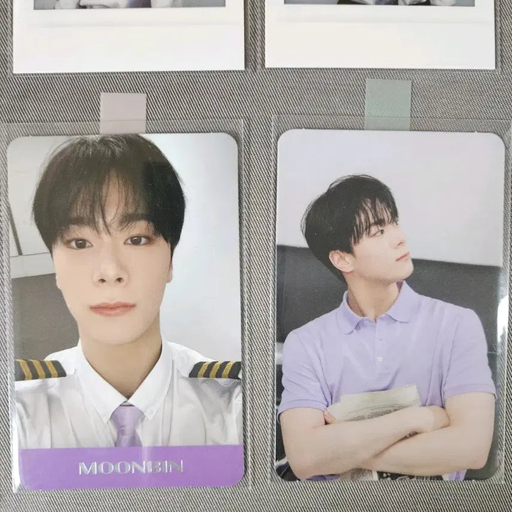 [BUNJANG] ASTRO Moonbin Sanha GATE 6 Photocard Bundle Set / 아스트로 astro gate6 moonbin 문빈 산하