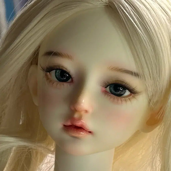 [BUNJANG] Ling Lan Fair Skin Head / 구체관절인형 첸첸샵 링란 미백 헤드