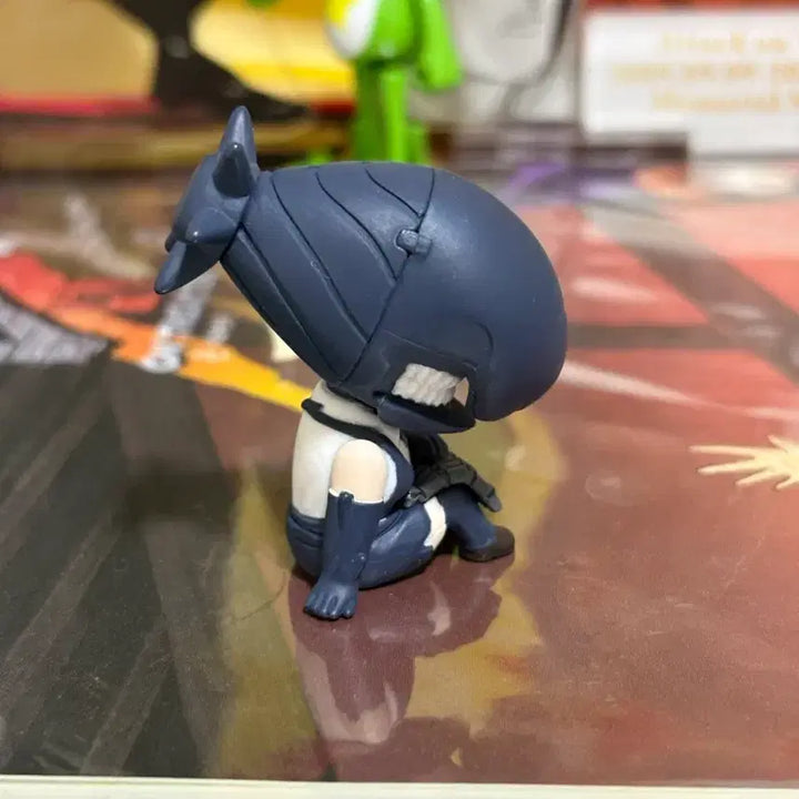 [BUNJANG] Chainsaw Man - Reze "Shoulder Bump" Gacha Figure / 체인소맨 레제 밤 어깨쿵 꾸벅 가챠 피규어 판매합니다