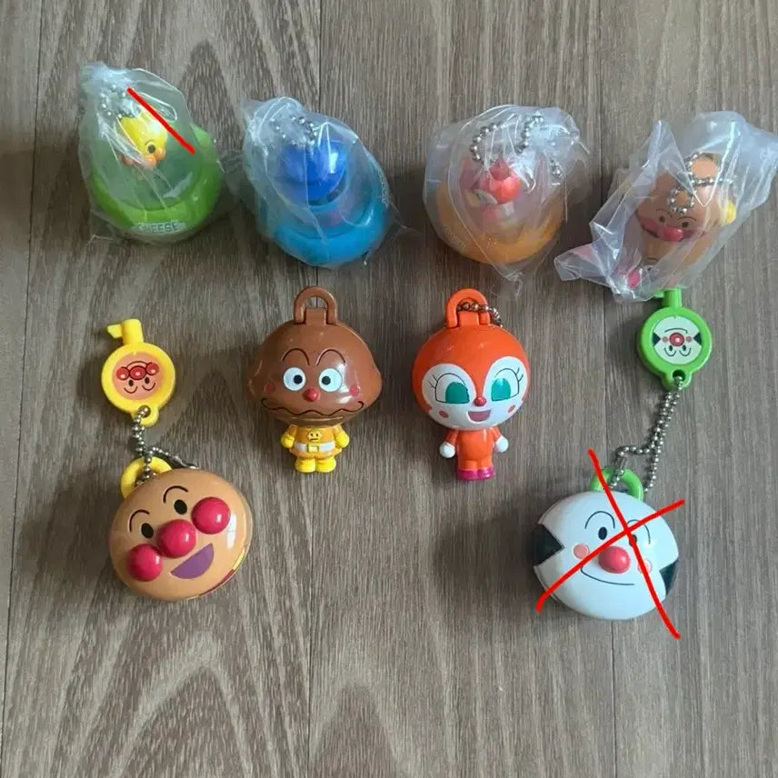 [BUNJANG] Anpanman Gachapon Figures / 호빵맨 가챠