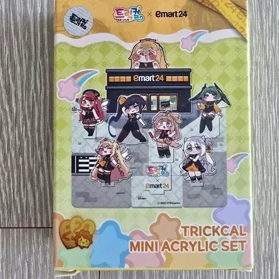 [BUNJANG] Trickal x E-Mart24 Collaboration Acrylic Puzzle Set New / 트릭컬X이마트 24 아크릴 퍼즐 세트 새상품