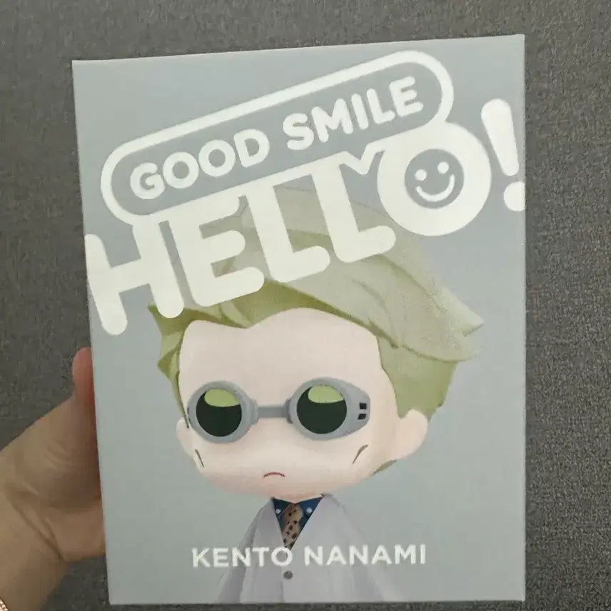 [BUNJANG] Good Smile Company Jujutsu Kaisen Nanami Kento Figure (Sealed) / 미개봉) 주술회전 굿스마일 컴퍼니 헬로 HELLO 나나미 켄토 피규어
