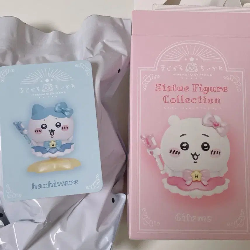 [BUNJANG] Chiikawa Magical Figure Hachitore (Sealed) / 미개봉 새상품) 치이카와 매지컬 피규어 하치와레