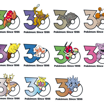 [BUNJANG] Pokemon 30th Anniversary Logo Sticker / 포켓몬 30주년 로고 스티커 원가 판매