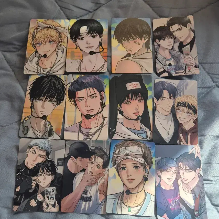[BUNJANG] SPARKLING SEUNGCHEOL Bundle Set Photocard / 스파클즈 시그 포카 일괄