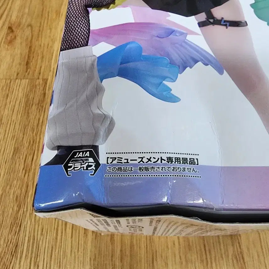 [BUNJANG] Hatsune Miku Punk Figure (Sealed) / (미개봉)[박스상태꼭확인]하츠네 미쿠 펑크 피규어