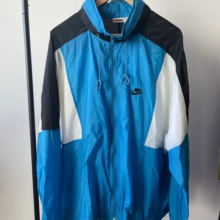 [BUNJANG] Nike 90s Old School Windbreaker / 나이키 올드스쿨 90s 윈드브레이커