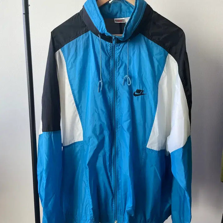 [BUNJANG] Nike 90s Old School Windbreaker / 나이키 올드스쿨 90s 윈드브레이커
