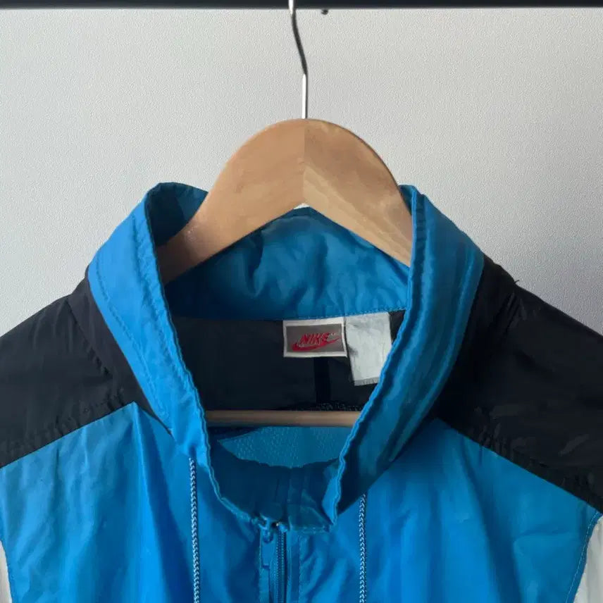[BUNJANG] Nike 90s Old School Windbreaker / 나이키 올드스쿨 90s 윈드브레이커