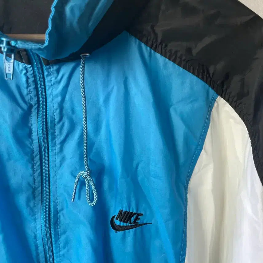 [BUNJANG] Nike 90s Old School Windbreaker / 나이키 올드스쿨 90s 윈드브레이커