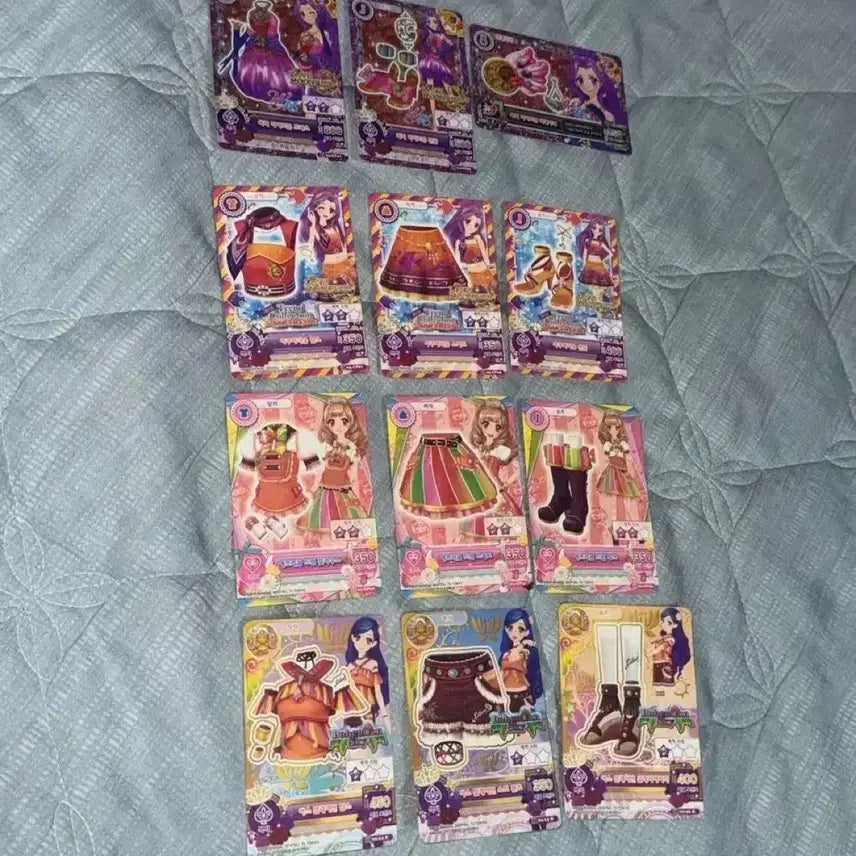 [BUNJANG] Aikatsu! Classic Cards Set / 아이엠스타 고전 카드판매